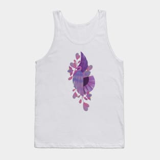 Lila Bird Tank Top